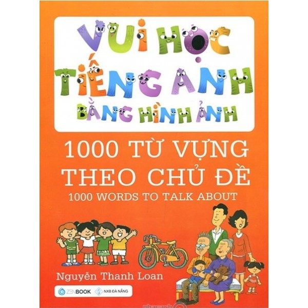 1000 từ vựng tiếng anh theo chủ đề bằng hình ảnh