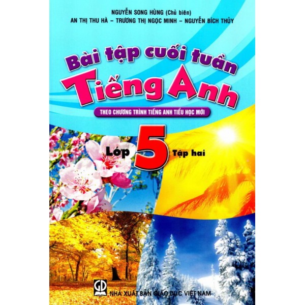 Bài tập cuối tuần tiếng anh 5 tập 2