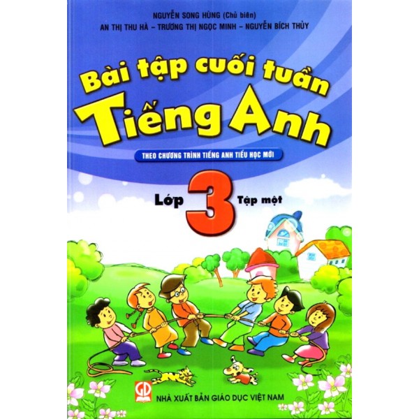 Bài tập cuối tuần tiếng anh lớp 3 tập 1 (có đáp án)