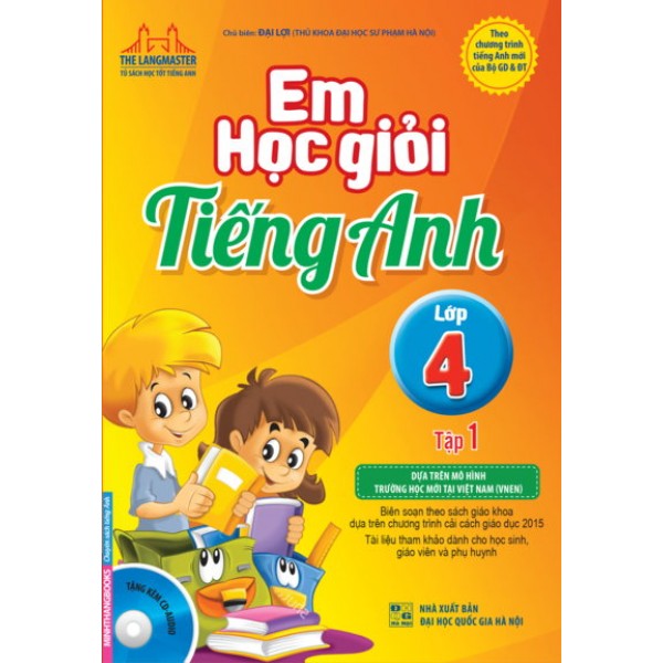 Em học giỏi tiếng anh lớp 4 tập 1,2