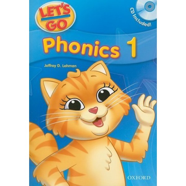Let's Go Phonics 1,2,3 with Audio