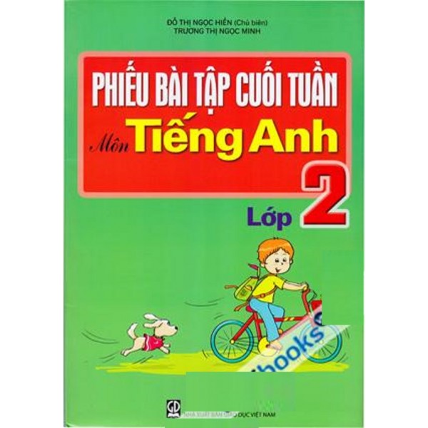 Phiếu bài tập cuối tuần tiếng anh lớp 2