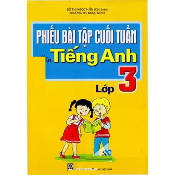 Phiếu bài tập cuối tuần tiếng anh lớp 3