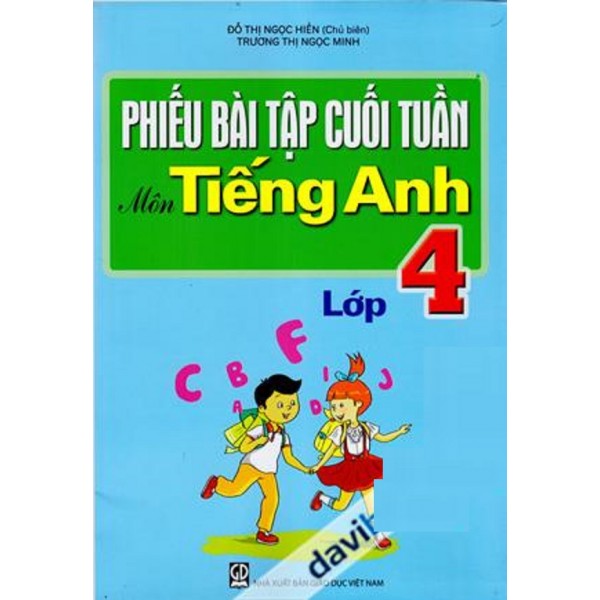 Phiếu bài tập cuối tuần tiếng anh lớp 4