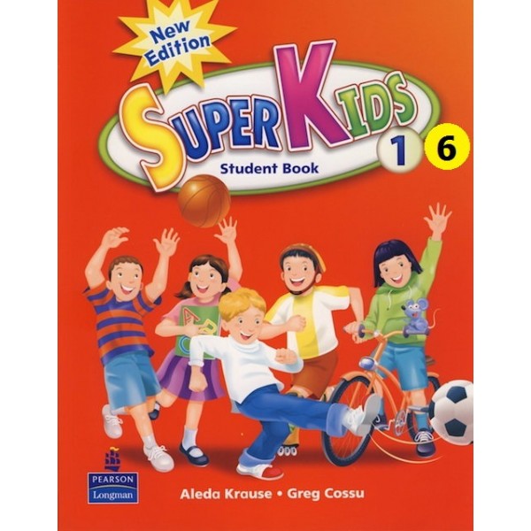6 cuốn sách SuperKids Level 1,2,3,4,5,6 (ebook+audio)