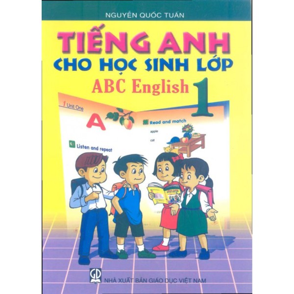Tiếng anh cho học sinh lớp 1 - ABC English