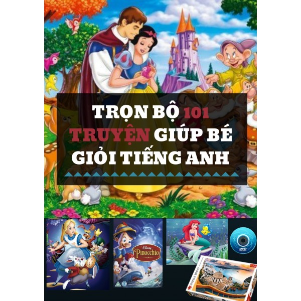 101 truyện giúp bé giỏi tiếng anh (ebook+audio)