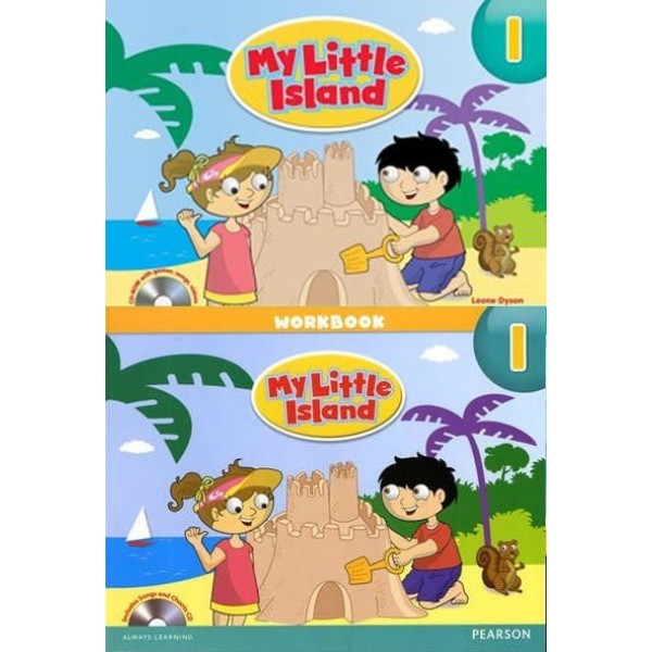 Bộ sách tiếng Anh cho trẻ em My Little Island 1,2,3