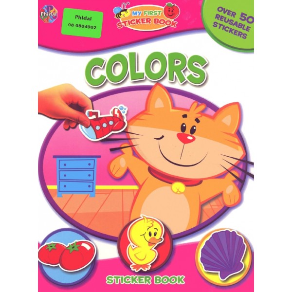 Trọn Bộ 4 cuốn sách My First Sticker Book
