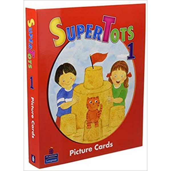 Bộ sách SuperTots 1,2,3 (ebook+audio)