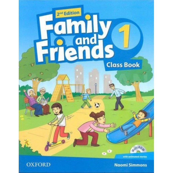 Sách tiểu học Family and Friends Level 1, 2, 3, 4, 5, 6