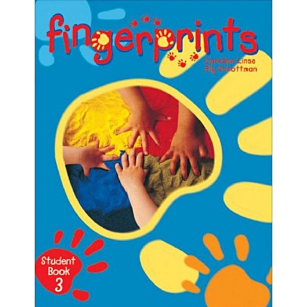 Bộ giáo trình tiếng Anh cho trẻ từ 3-5 tuổi: Fingerprints 1,2,3