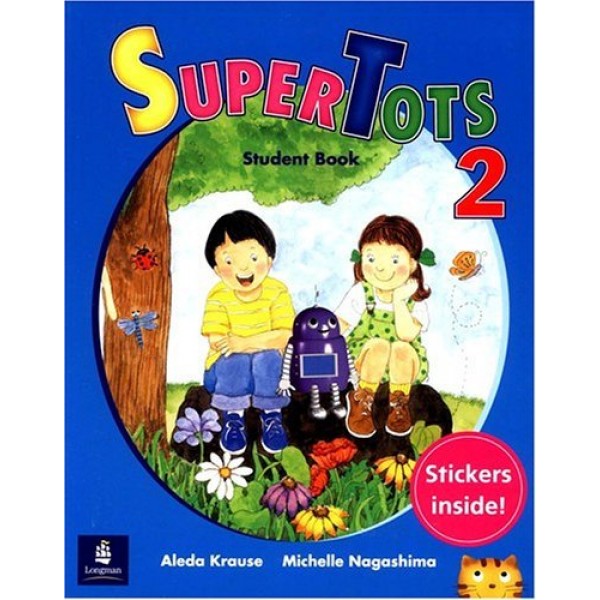 Bộ sách SuperTots 1,2,3 (ebook+audio)